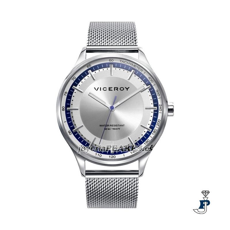 Reloj VICEROY malla milanesa. - 471315-07