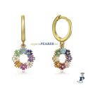 Pendientes de VICEROY fabricados en Plata de 1ª Ley con baño de Oro. - 13049E100-39