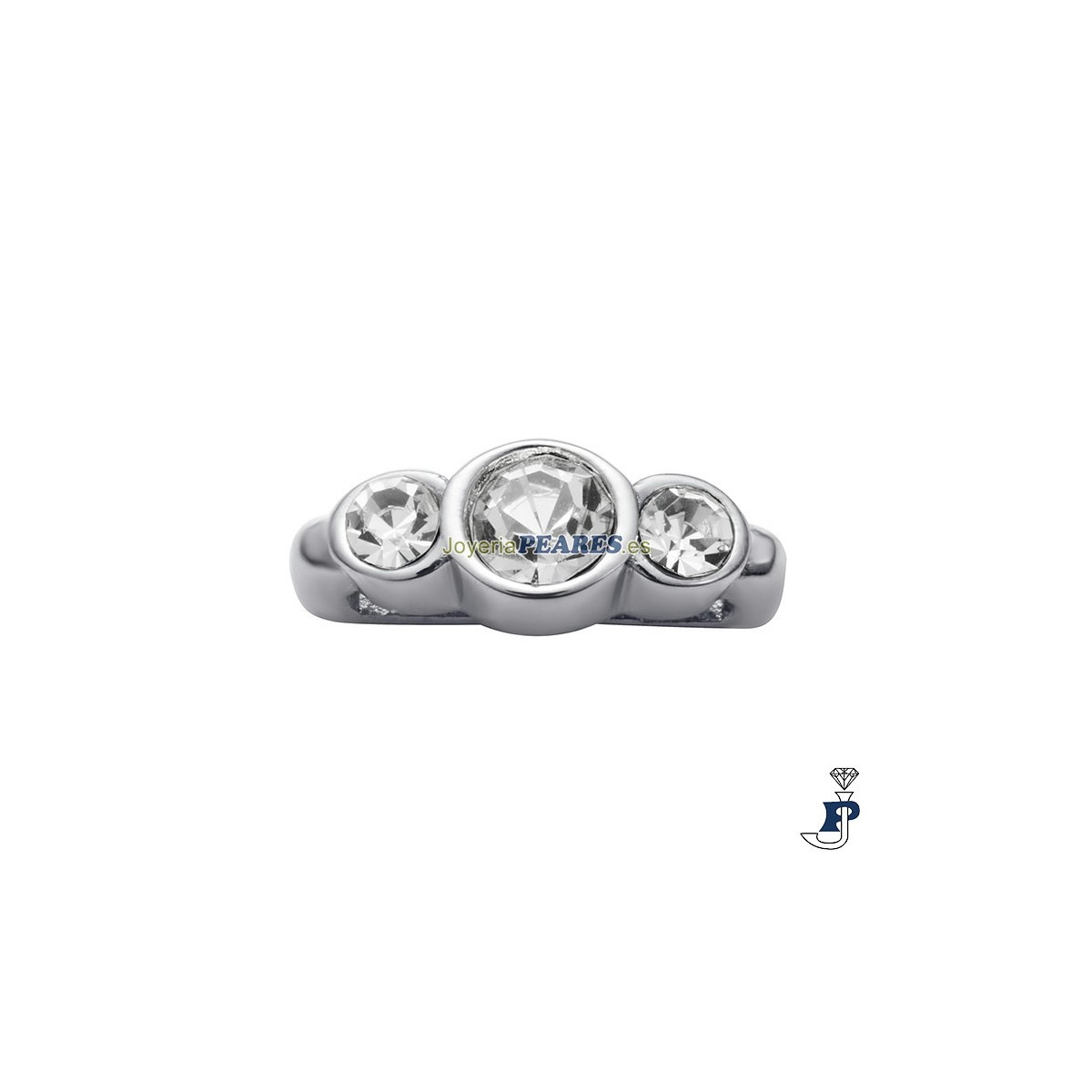 Motivo para montar en pulsera personalizable de VICEROY fabricado en acero. - 1358M01010B