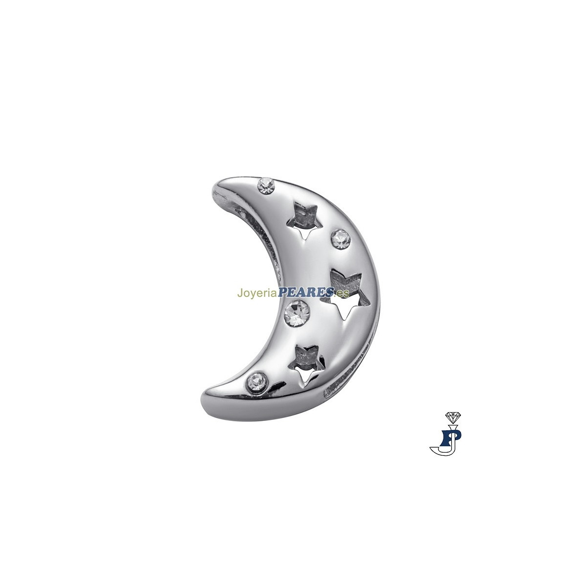 Motivo para montar en pulsera personalizable de VICEROY fabricada en acero. - 1358M01010L