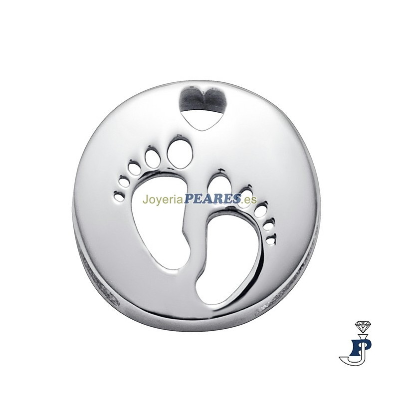 Motivo para montar en pulsera personalizable de VICEROY fabricada en acero. - 1358M01010P