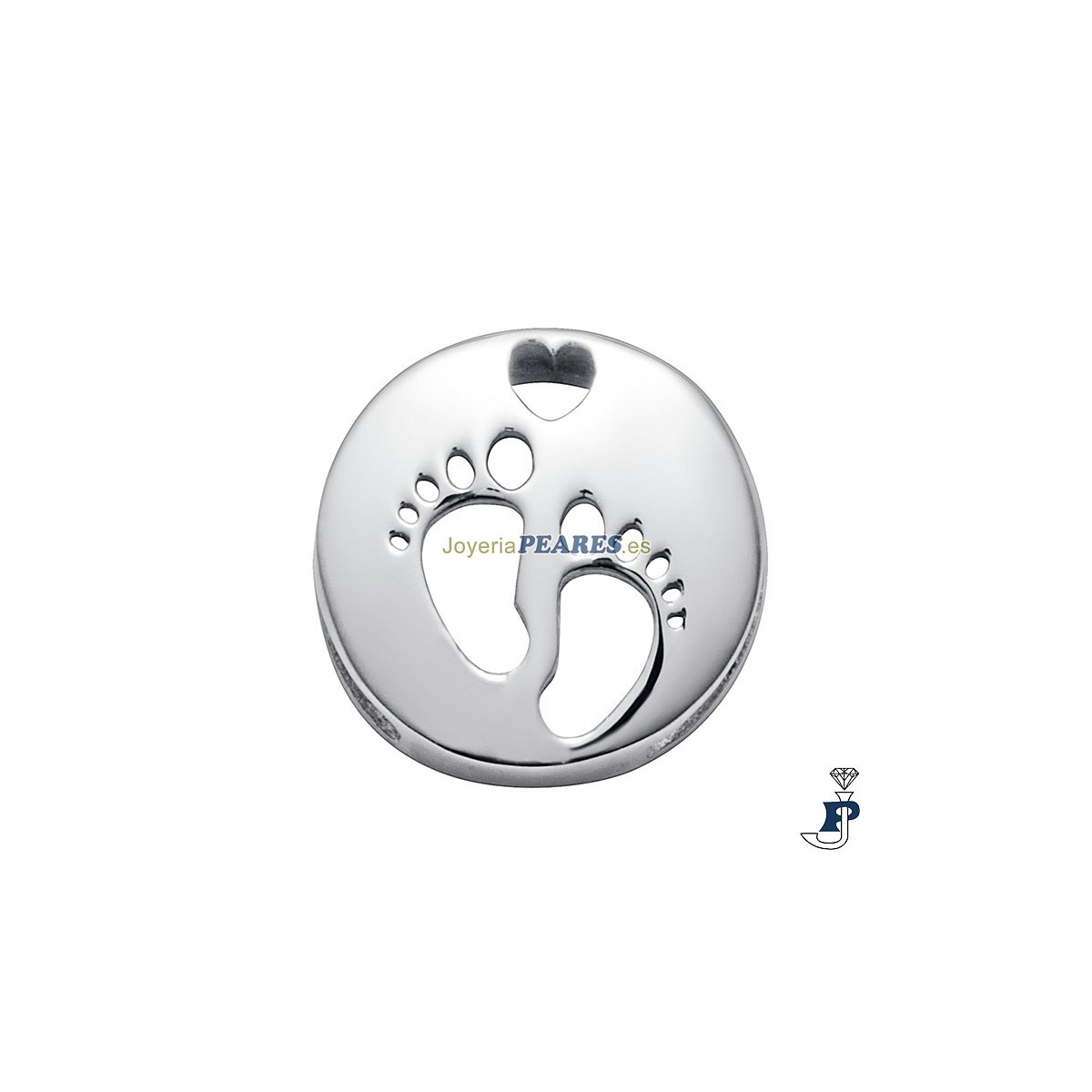Motivo para montar en pulsera personalizable de VICEROY fabricada en acero. - 1358M01010P