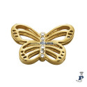 Motivo para montar en pulsera personalizable de VICEROY fabricado en acero IP dorado. - 1358M01012MR