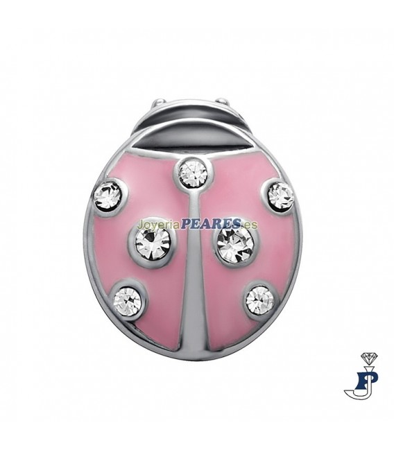 Motivo para montar en pulsera personalizable de VICEROY fabricado en acero y esmalte. - 1358M01017MQ