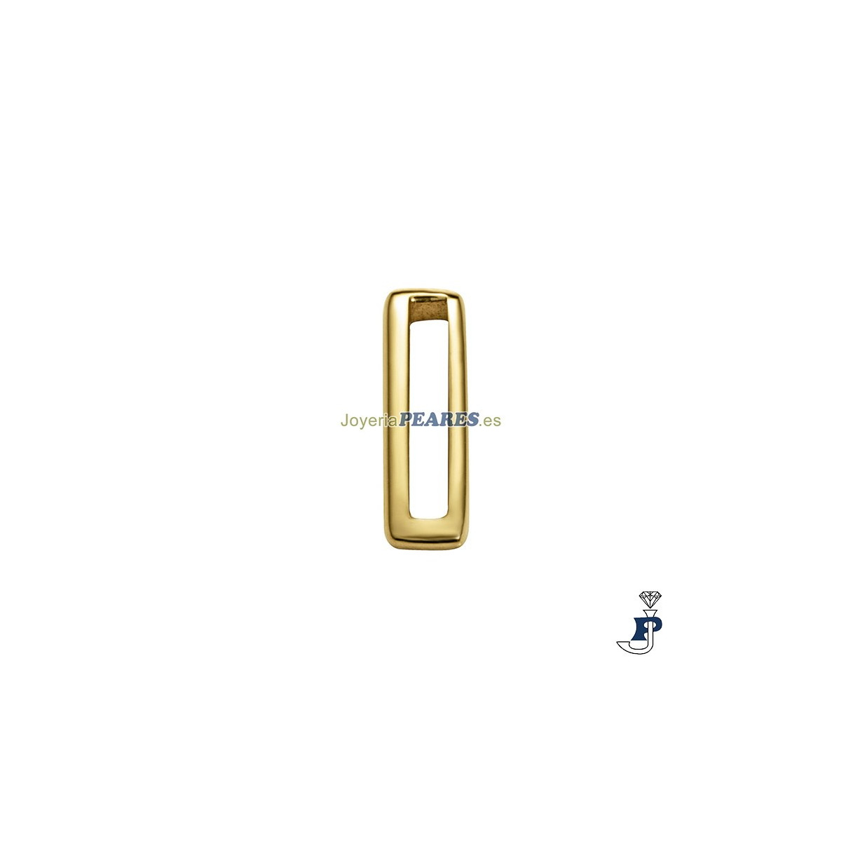 Motivo para montar en pulsera personalizada de VICEROY fabricad en acero IP dorado. - 1359M01012I