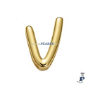 Motivo para montar en pulsera personalizable de VICEROY fabricada en acero IP dorado - 1359M01012V