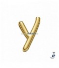 Amativo para montar en pulsera personalizable de VICEROY fabricada en Acero IP dorado. - 1359M01012Y