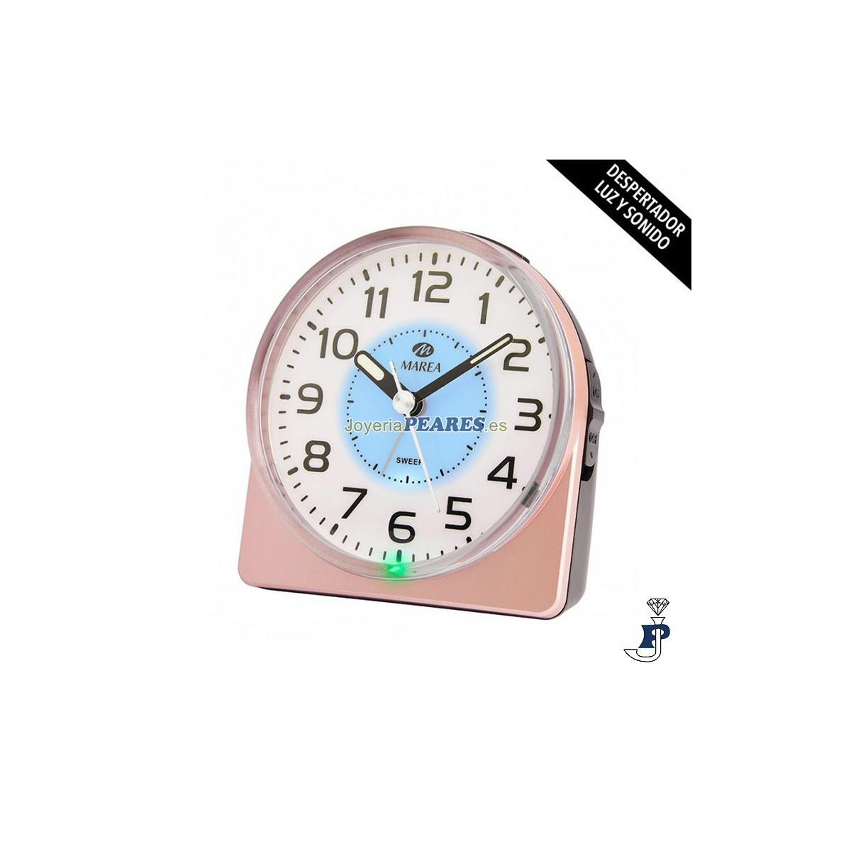Despertador MAREA Beep. - B56015/3