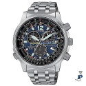 Reloj Citizen Eco-Drive, Radiocontrolado de Titanio. - CB5850-80L