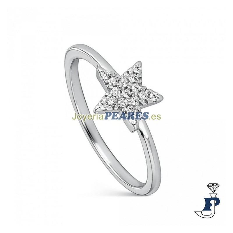 Sortija de Promojoya fabricada en Plata de 1ª Ley. - 162.9110659