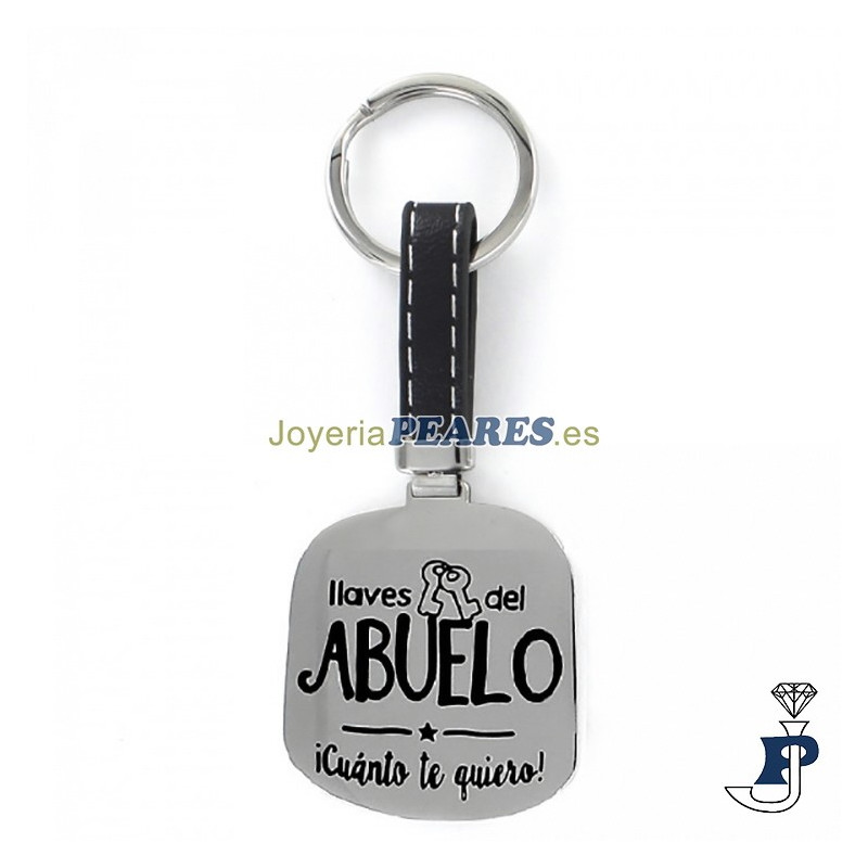 Acero y cuero, llaves del ABUELO. - 162.9112619