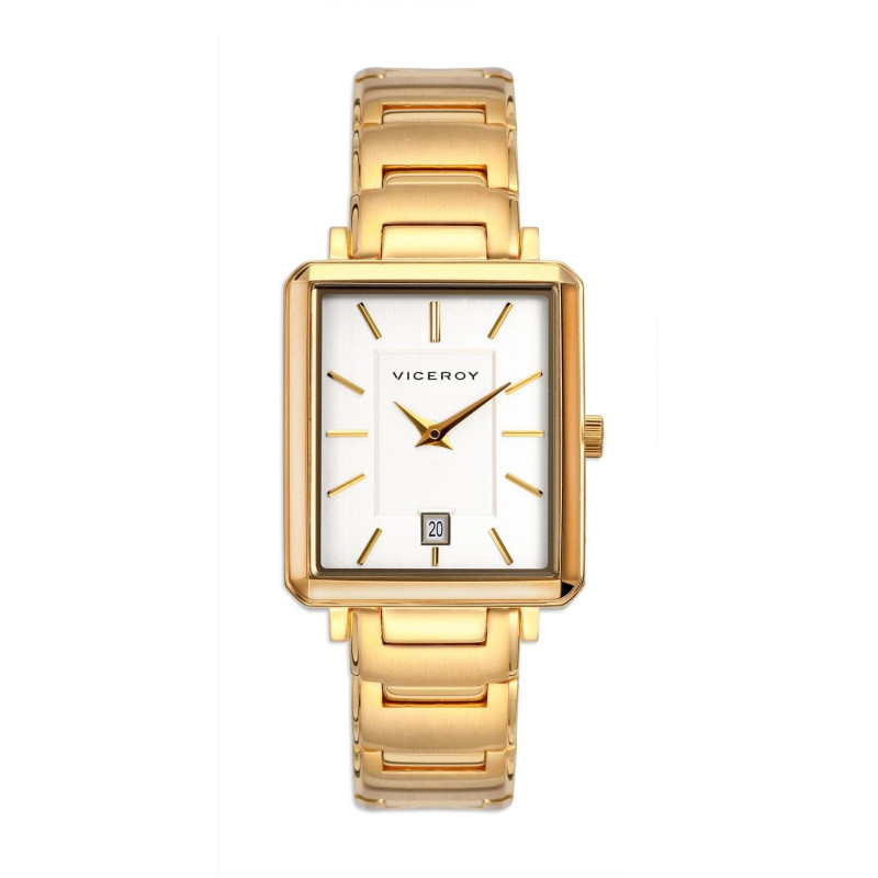 Reloj Viceroy para mujer con brazalete acero IP amarillo - 47806-27