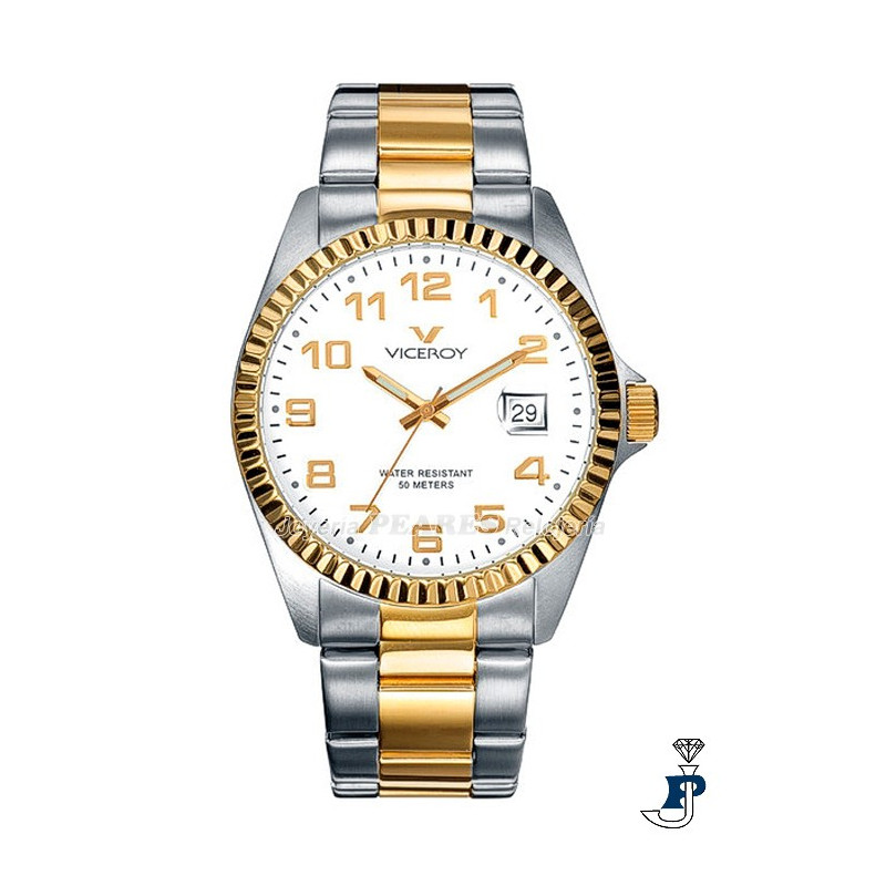 Reloj VICEROY para hombre con brazalete acero - 432085-95