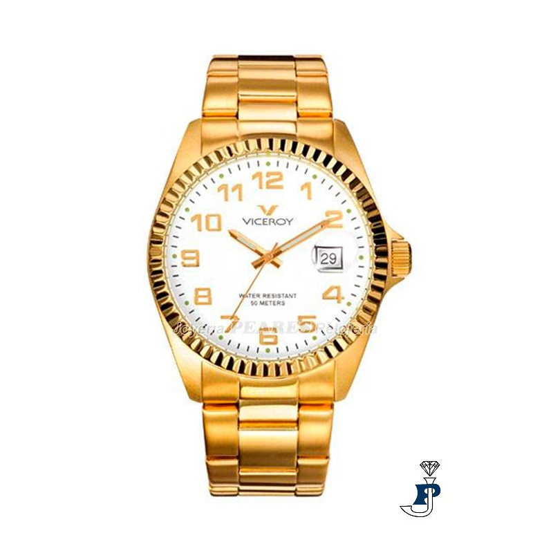 Reloj VICEROY para hombre con brazalete acero - 432085-99