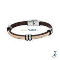 Pulsera de LOTUS STYLE fabricada en acero - LS1829/2/6