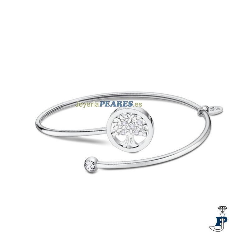 Pulsera  de LOTUS STYLE fabricada en acero. - LS2169/2/3