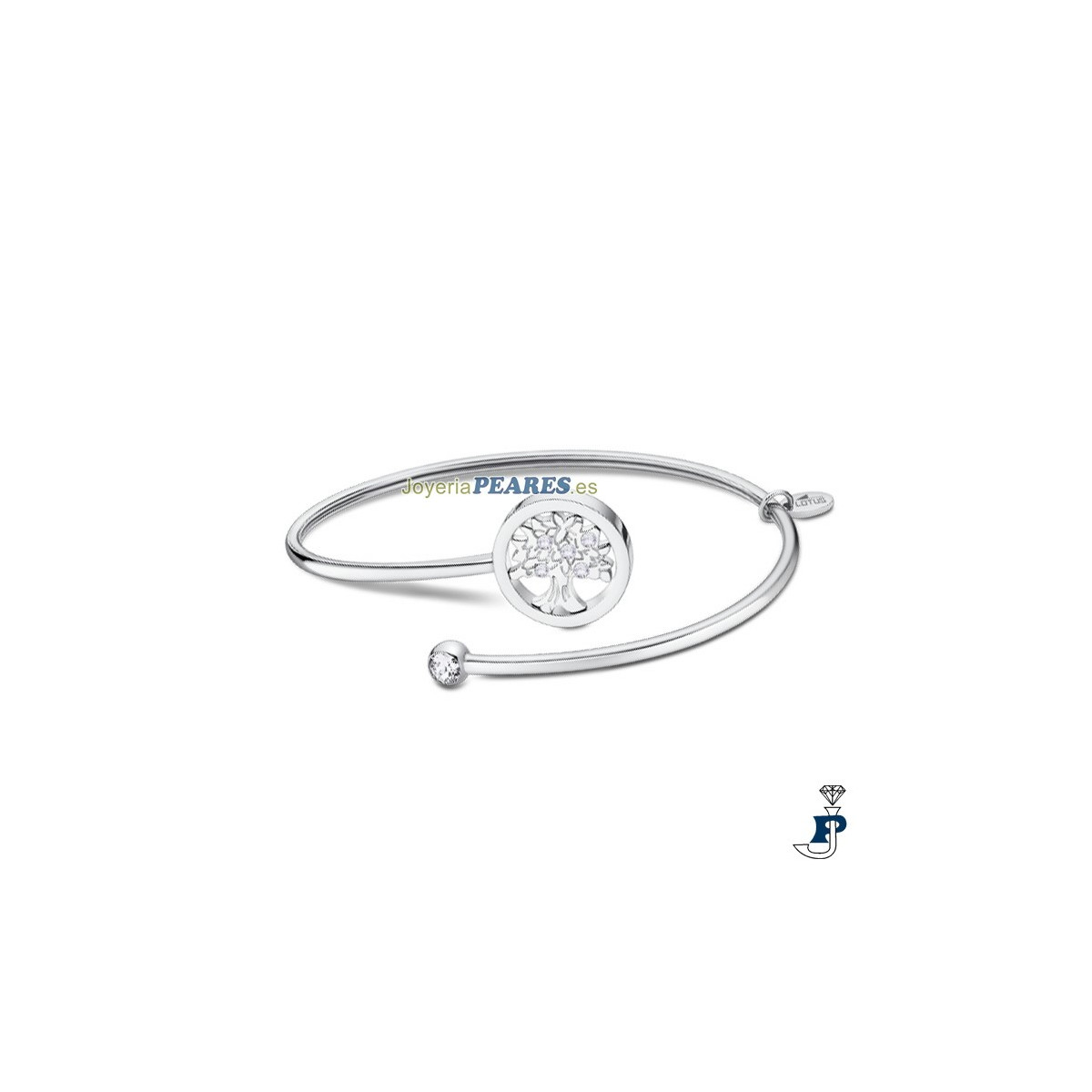 Pulsera  de LOTUS STYLE fabricada en acero. - LS2169/2/3