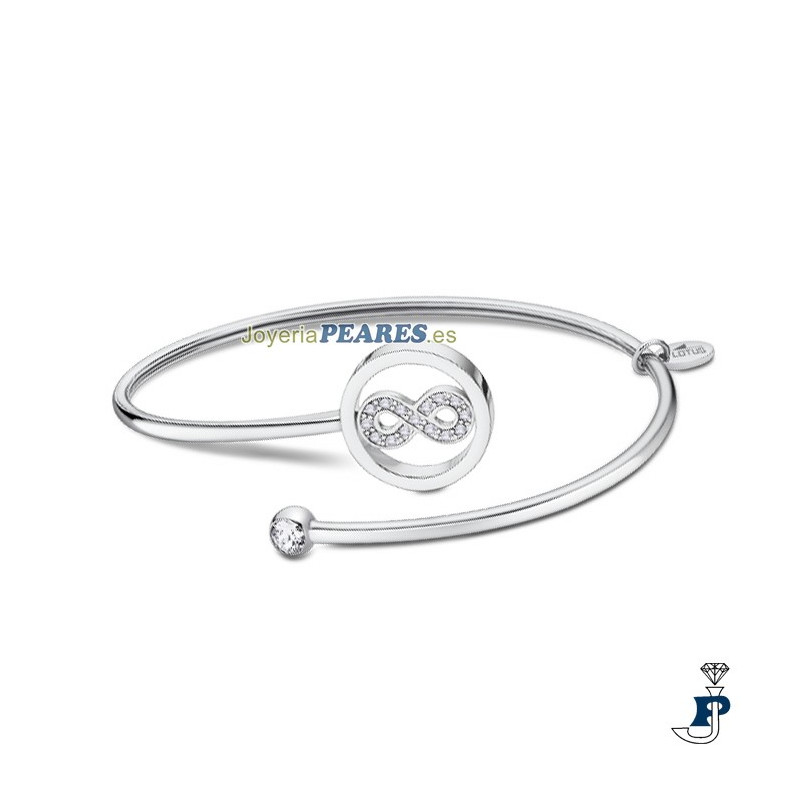 Pulsera de  LOTUS STYLE fabricado en acero. - LS2169/2/4