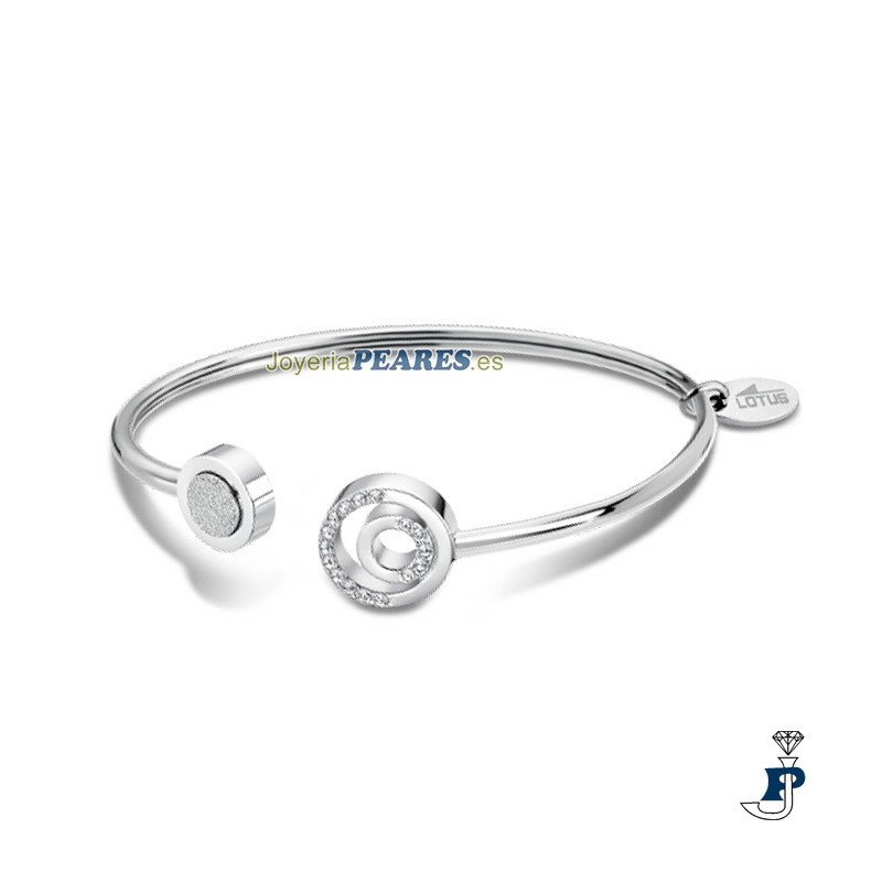 Pulsera de LOTUS STYLE fabricada en acero. - LS2180/2/4