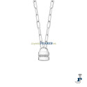 Gargantilla fabricada en Plata de LOTUS SILVER. - LP3417-1/1