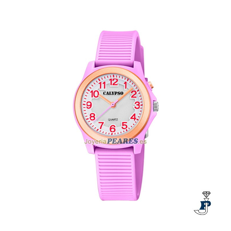 Reloj CALYPSO con luz. - K5823/4