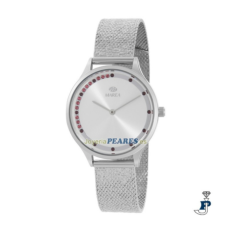 Reloj MAREA malla milanesa. - B41334/2