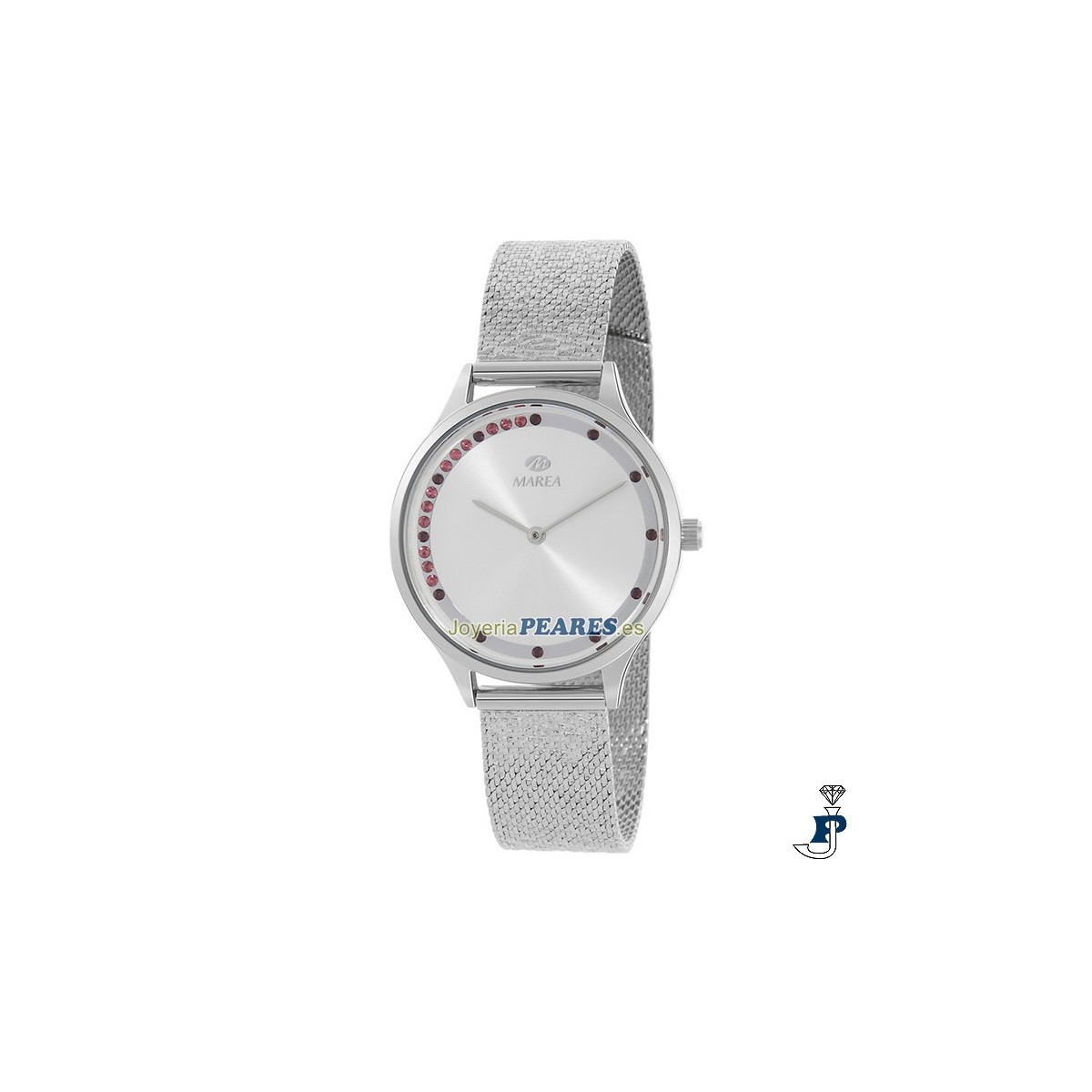 Reloj MAREA malla milanesa. - B41334/2