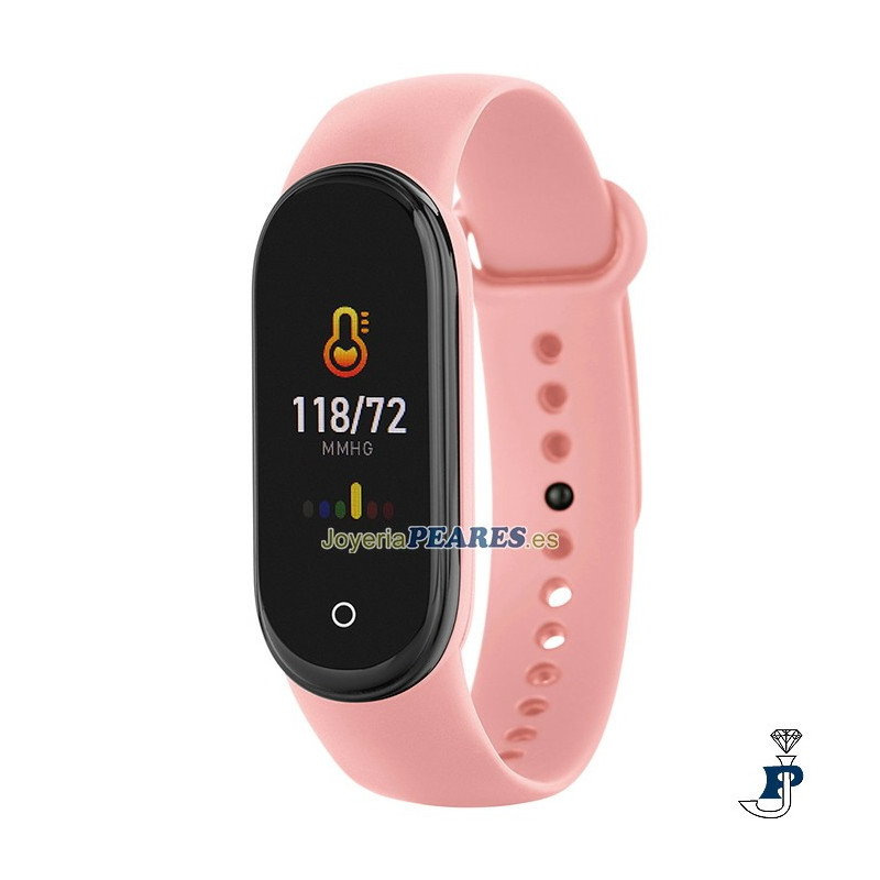 Pulsera actividad Marea. NUEVA FUNCIÓN!! Múltiples esferas de inicio. - B62001/4