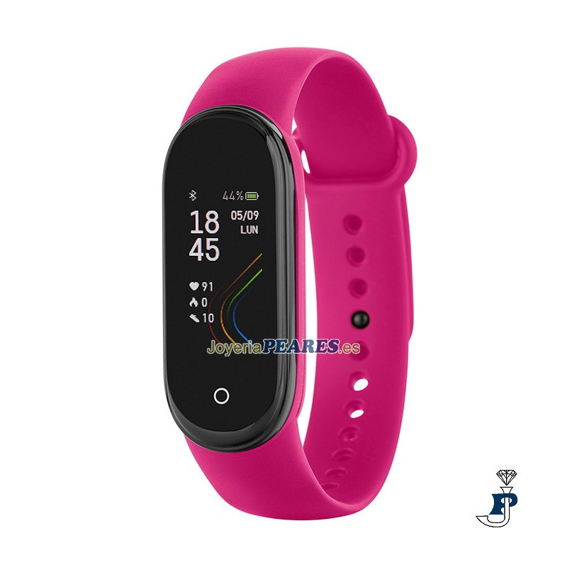 Pulsera actividad Marea. NUEVA FUNCIÓN!! Múltiples esferas de inicio. - B62001/5