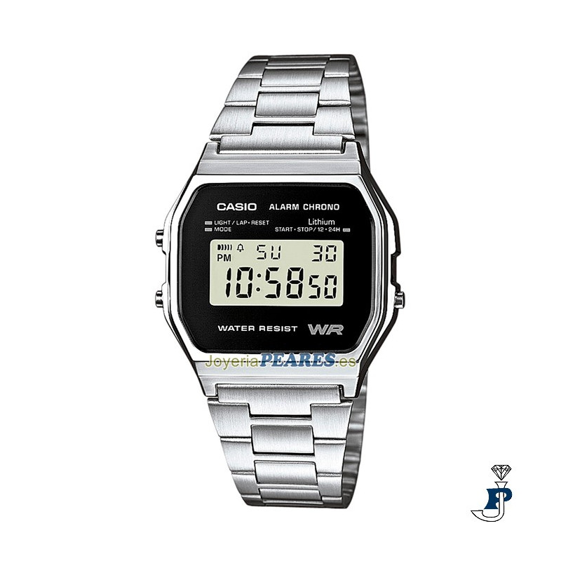 Reloj Casio digital - A-158W
