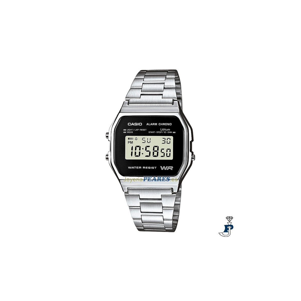 Reloj Casio digital - A-158W