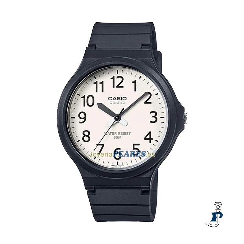 Reloj Casio analógico. - MW-240-7B