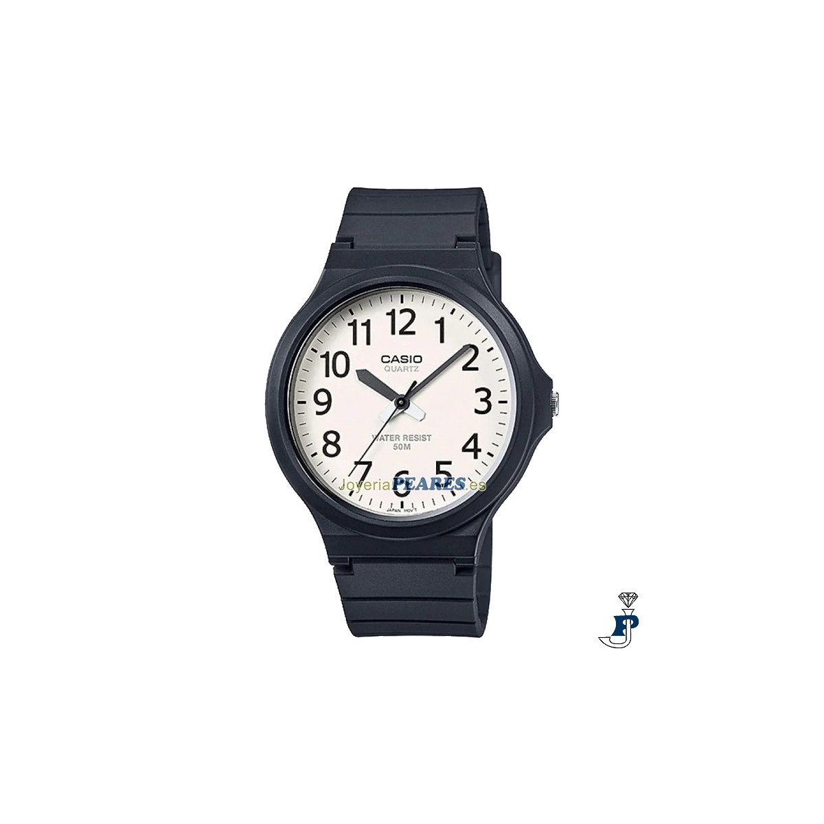 Reloj Casio analógico. - MW-240-7B
