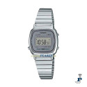 Reloj Casio digital retro. - LA-670WEA-7