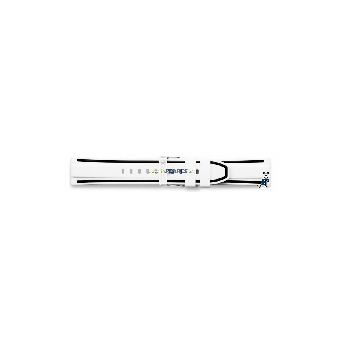 Correa de silicona, reversible. - 5090109/22