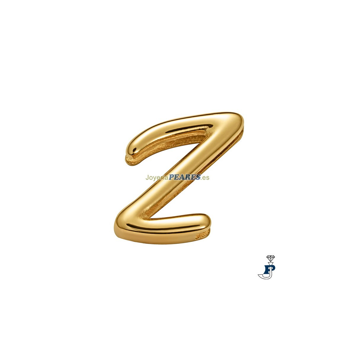 Motivo para montar en pulsera personalizable de VICEROY fabricado en acero IP dorado. - 1359M01012Z Motivo para montar en pulsera personalizable de VICEROY fabricado en acero IP dorado. - 1359M01012Z