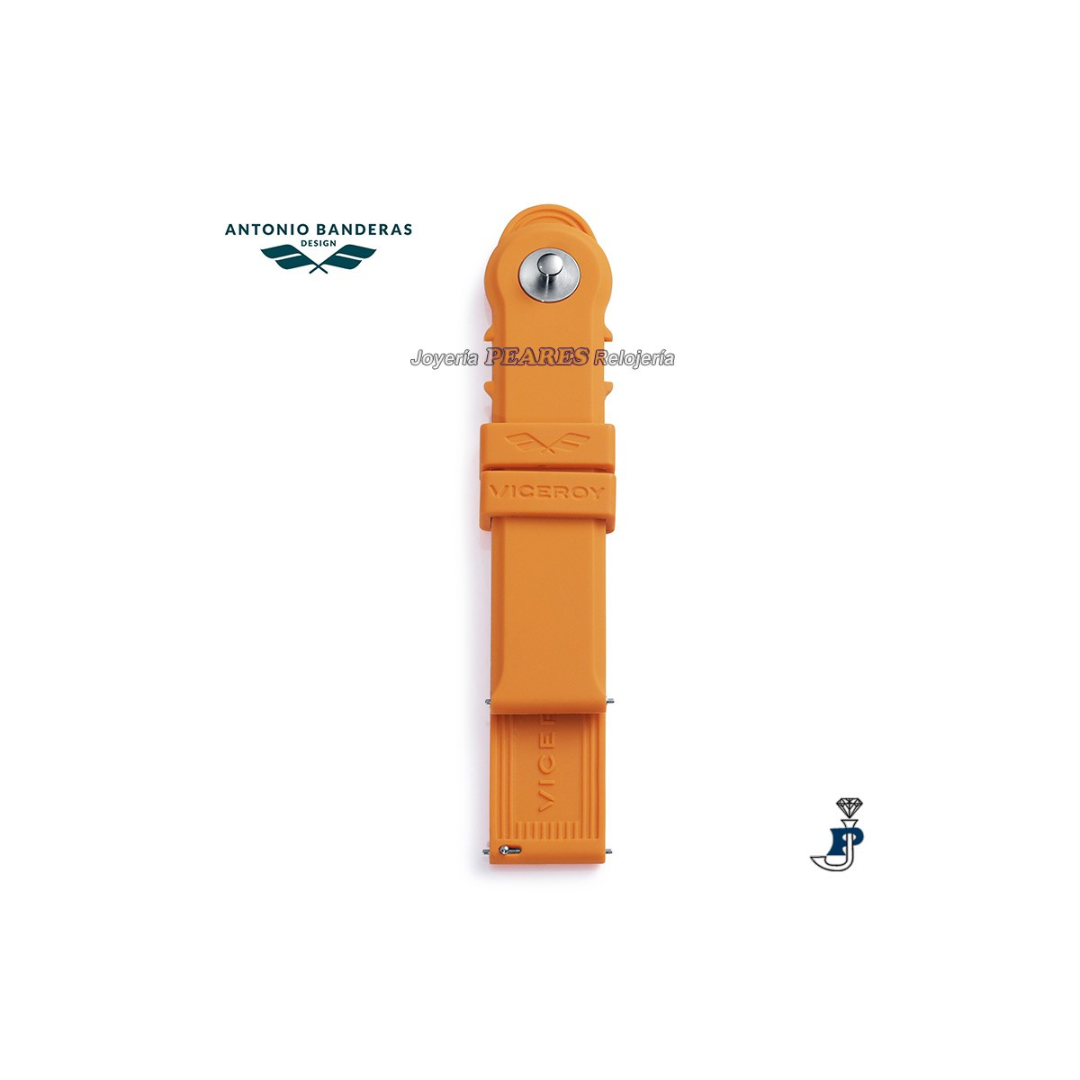 Correa de silicona VICEROY - 301-401047-9
