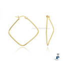 Pendientes de Di.Plata fabricados en Plata de 1ª Ley con baño de Oro. - 150.2140183/30