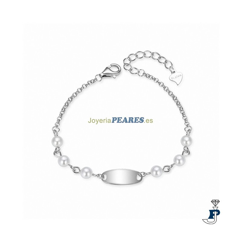 Nomeolvides para niña de Di.Plata fabricada en Plata de 1ª Ley. - 150.2310025