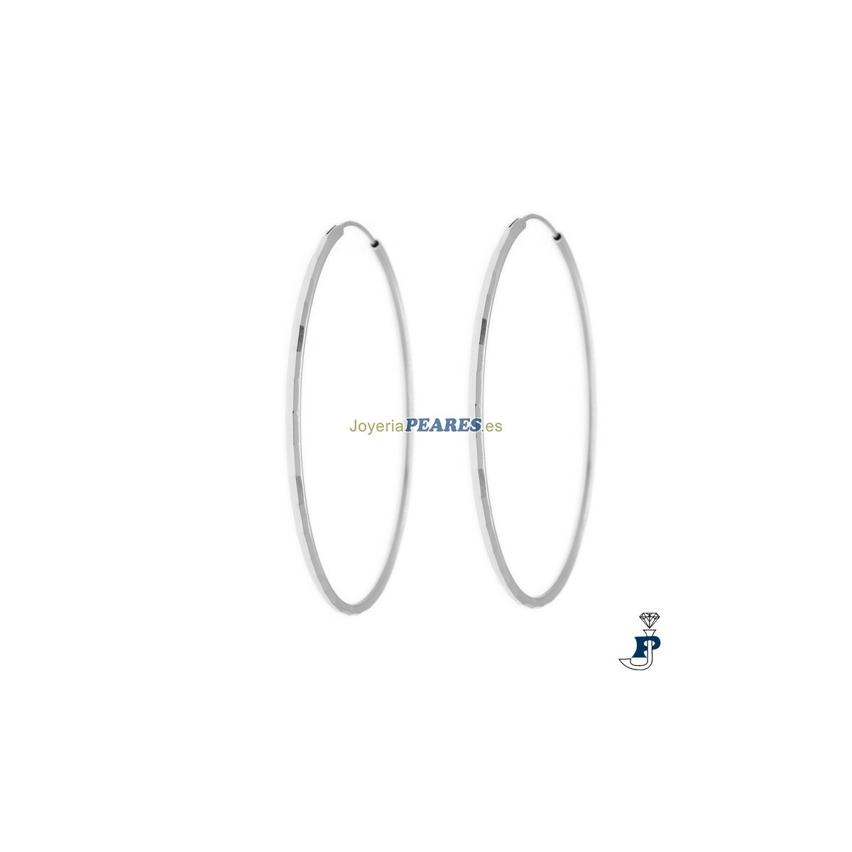 Pendientes de Di.Plata fafricados en Plata de 1ª Ley. - 150.2140068/55
