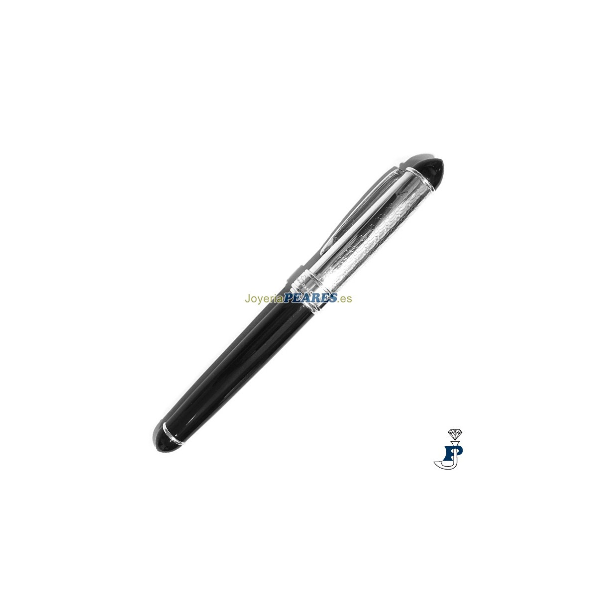 Pluma de VINARD en Plata de 1ª Ley. - 23.XS135-N-OT7