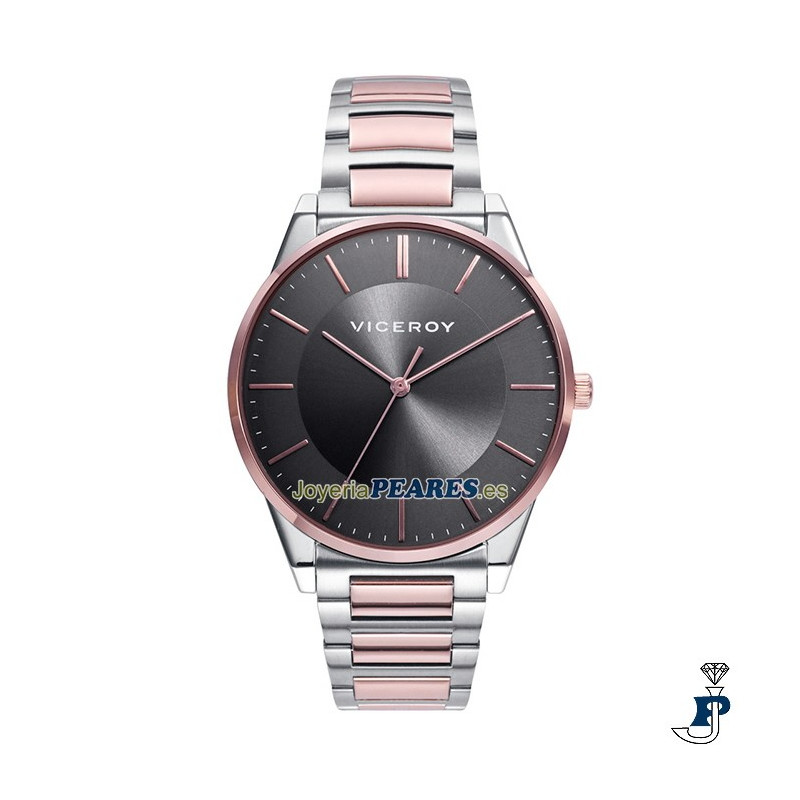 Reloj VICEROY bicolor. - 46819-17