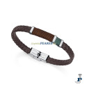 Pulsera de VICEROY fabricada en cuero, para hombre. - 6453P01016