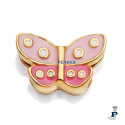 Motivo para montar en pulsera personalizble de VICEROY fabricada en acero con un baño de Oro. - 1405M01012