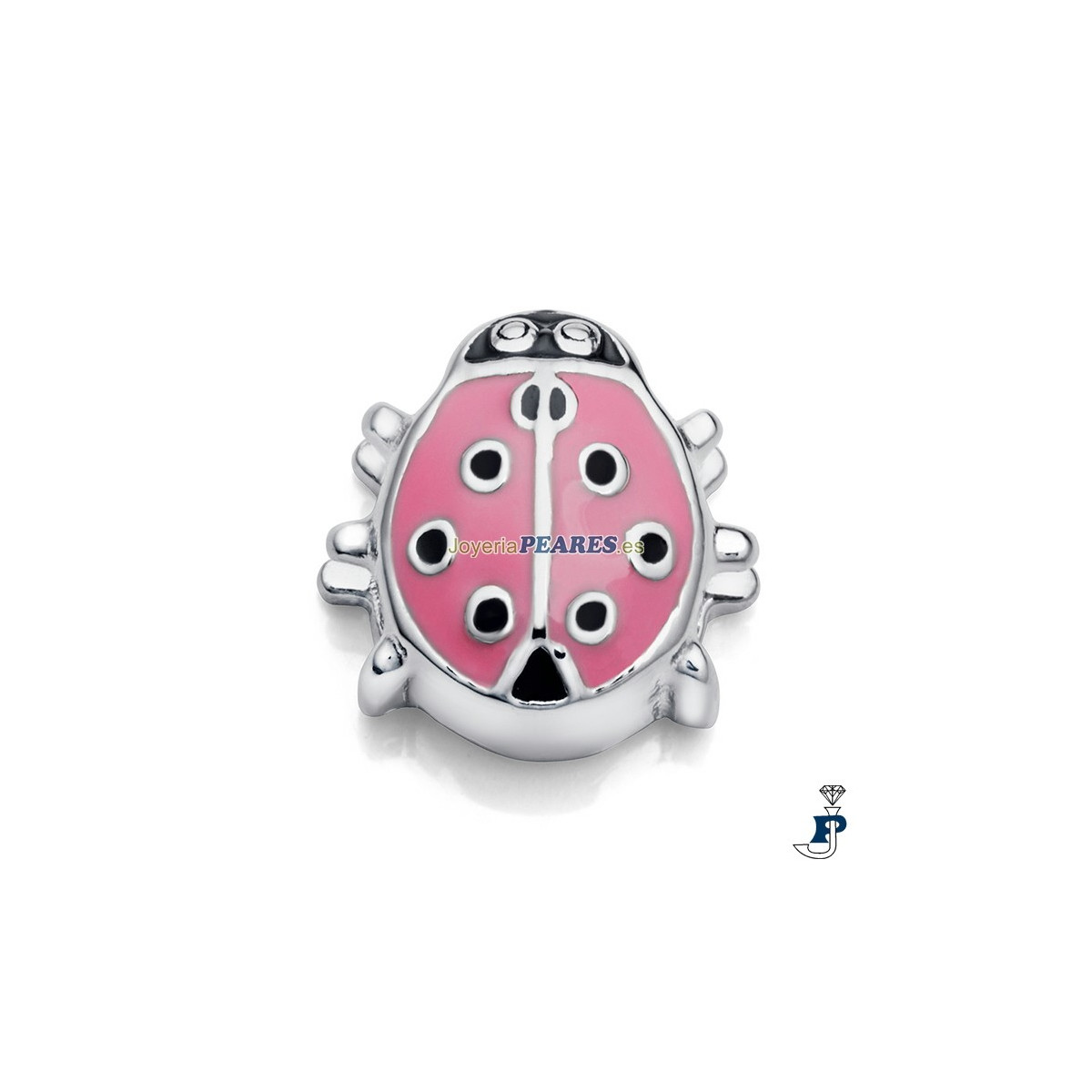 Motivo para montar en pulsera personalizable de VICEROY fabricada en acero. - 1410M01010