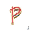 Abalorio para montar en pulsera personalizable de VICEROY fabricado en acero IP dorado. - 1487M01012P