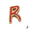 Abalorio para montar en pulsera personalizable de VICEROY fabricada en acero IP dorado. - 1487M01012R