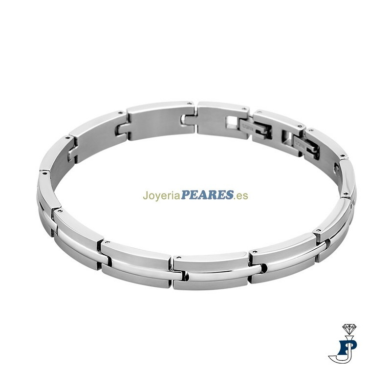 Pulsera de LOTUS STYLE fabricada en acero para hombre. - LS1590/2/1