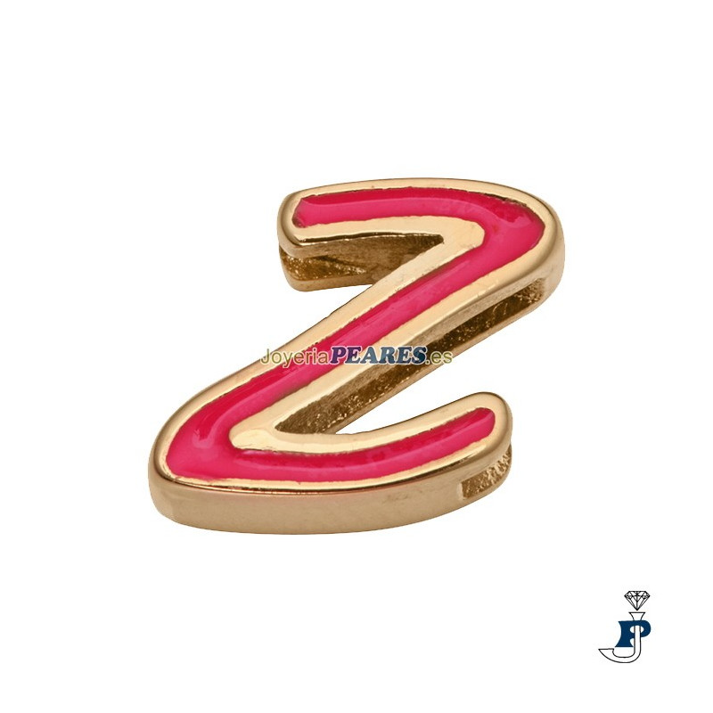Abalorio para montar en pulsera personalizable de Viceroy fabricado en acero IP dorado - 1487M01012Z