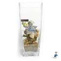 Florero de cristal. - 92.3736